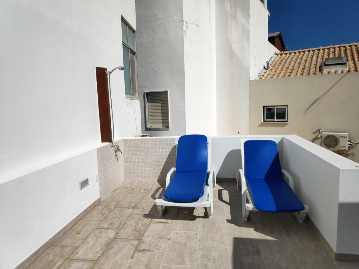 Вилла The Old Town House By Freetimealgarve Фару Экстерьер фото